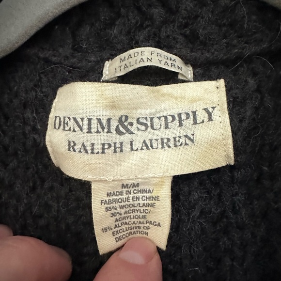 Ralph Lauren Denim & Supply zip up Cardigan - Picture 3 of 4